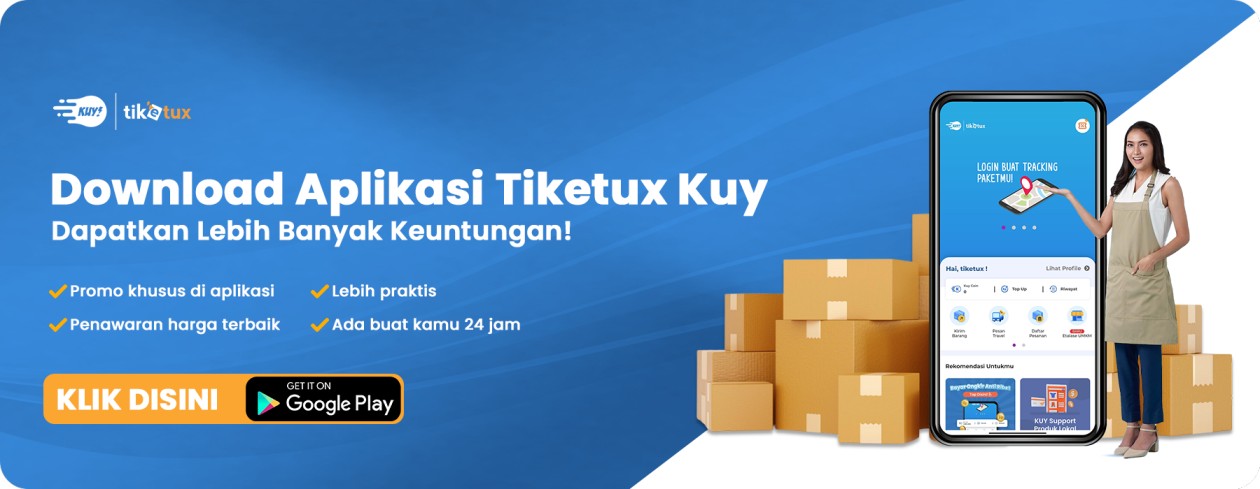 Aplikasi Tiketux Kuy